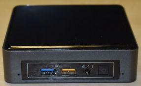 1 x Intel NUC Mini PC Featuring Intel i5-7260u 3.4Ghz Processor, 8GB DDR4 2133Mhz Ram & 256GB SSD