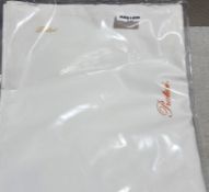 1 x PRATESI Paradise Angel Skin Flat Bottom Sheet 270x300 - Original Price £1,050.00 - Unused