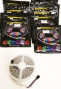 12 x SUPERNIGHT LED Strip Lighting Width 10MM x 6M