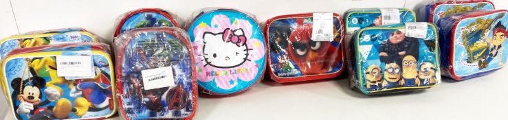 10 x THERMOS Disney Insulated Soft Lunchboxes With One Compartment For Easy Storage