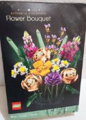 1 x LEGO Creator Expert Flower Bouquet Set 10280 - Original Price £54.95 - Unused Boxed Stock - Ref: