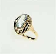 Aquamarinring