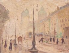 Deutscher Impressionist des frühen 20. Jahrhunderts