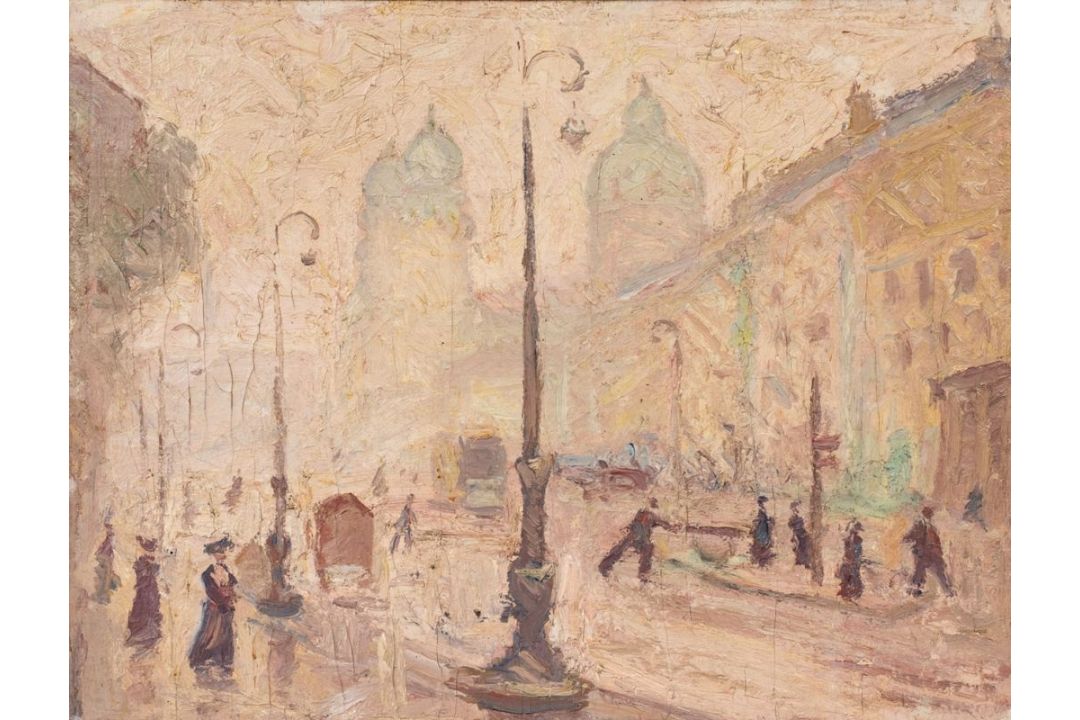 Deutscher Impressionist des frühen 20. Jahrhunderts - Bild 1 aus 2