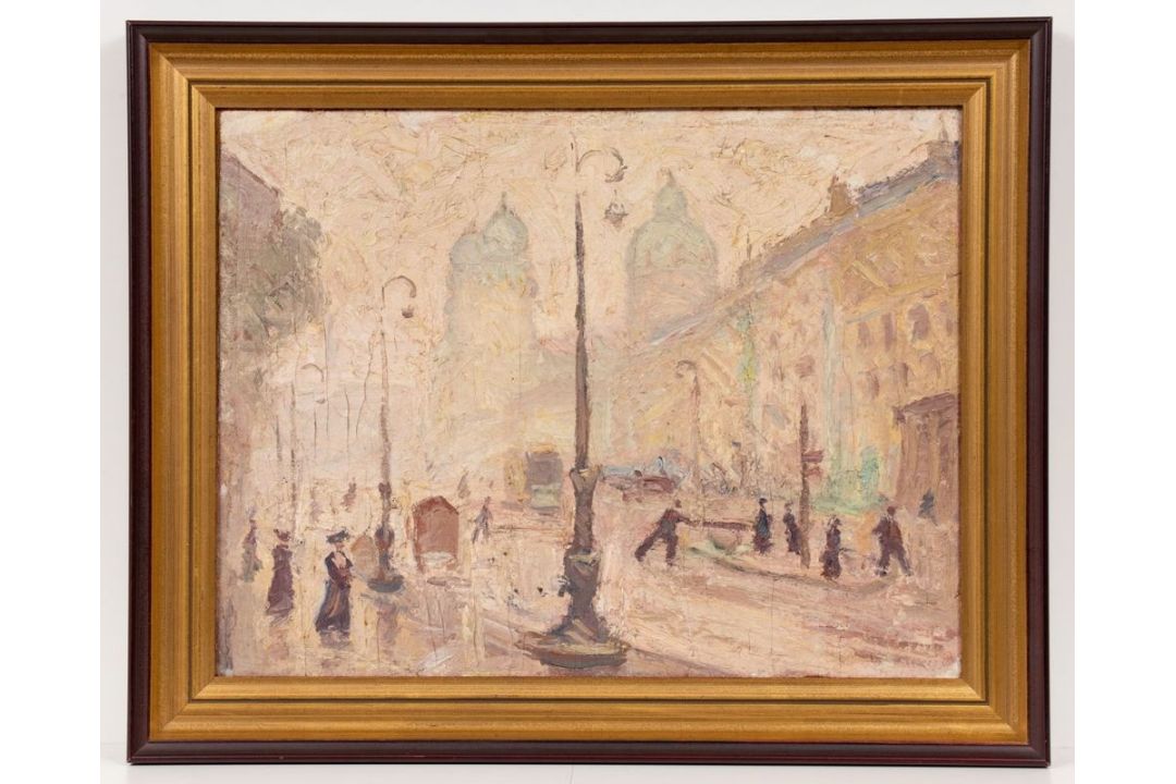 Deutscher Impressionist des frühen 20. Jahrhunderts - Bild 2 aus 2