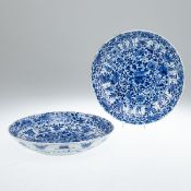 Zwei Schalen, China, wohl um 1900