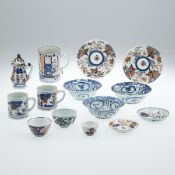 14 Teile Geschirr (Exportporzellan), China, 18. Jahrhundert