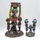 Fruchtbarkeitsfigur, wohl Kamerun - Bild 2 aus 2