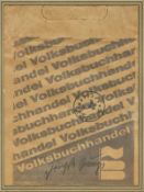 Joseph Beuys. DDR-Tüte (1977-80)