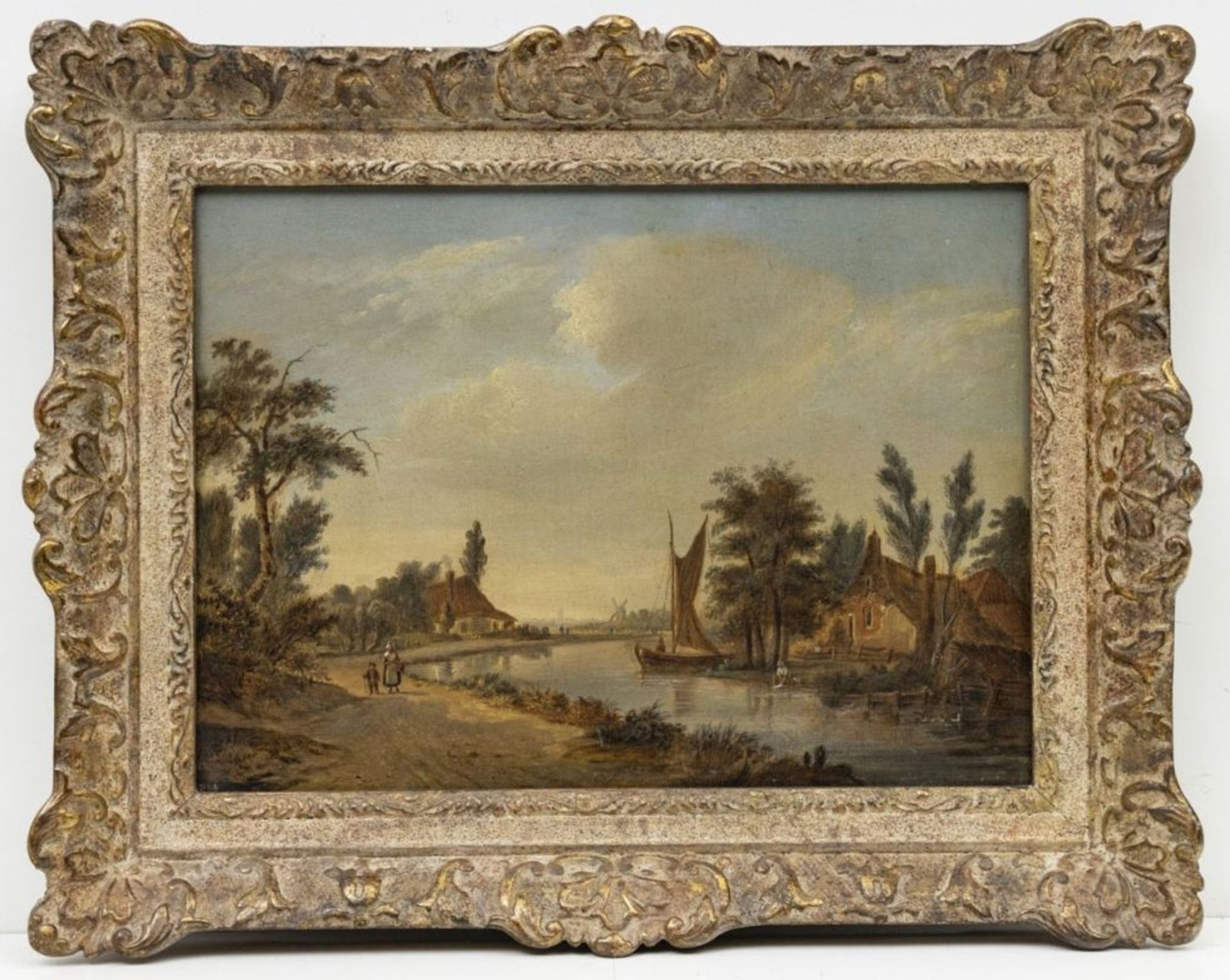 Niederländischer Monogrammist des 19. Jahrhunderts G: L: K - Bild 2 aus 2