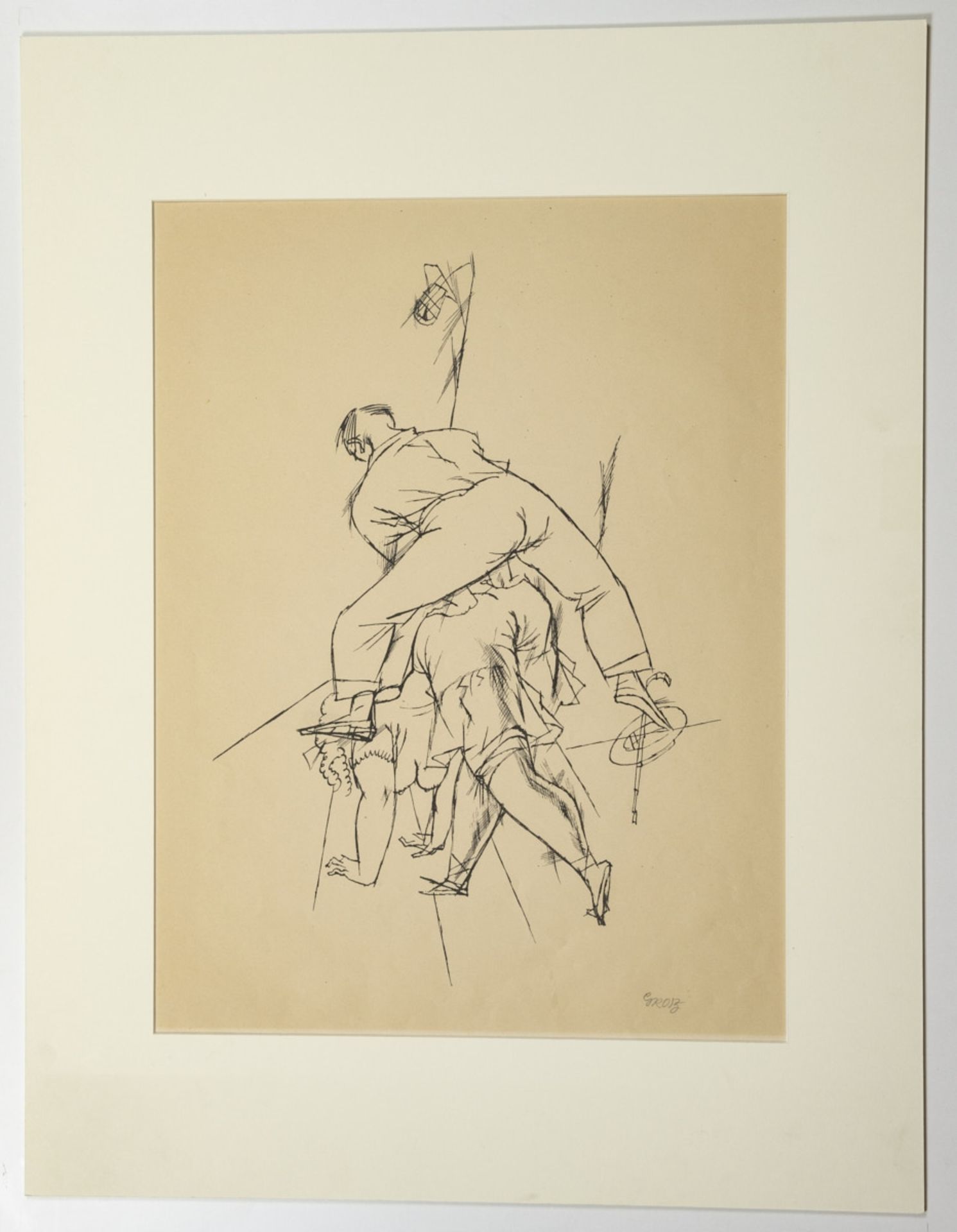George Grosz - Bild 2 aus 2