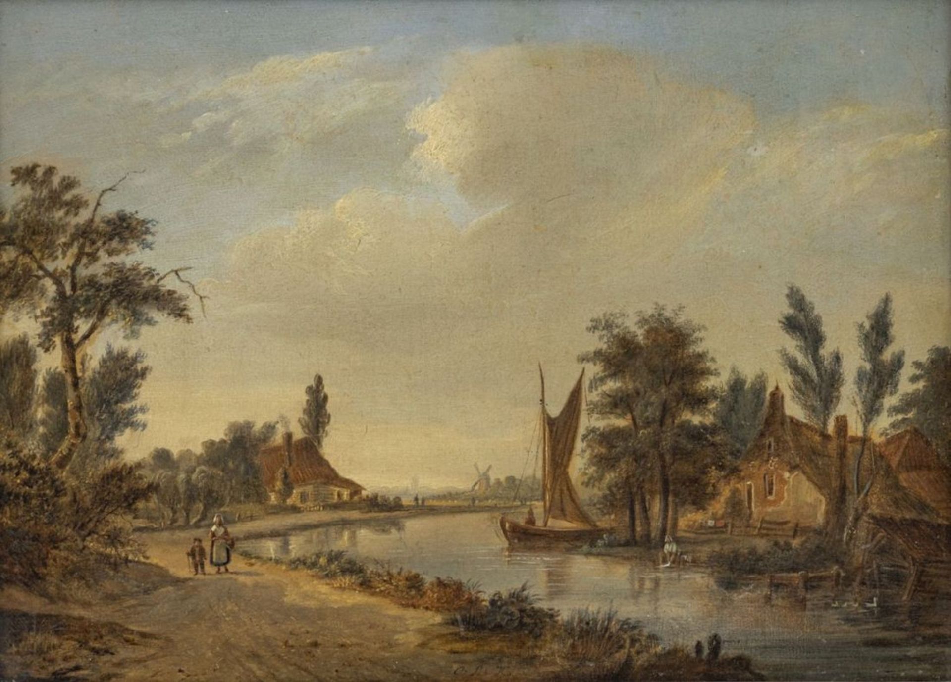 Niederländischer Monogrammist des 19. Jahrhunderts G: L: K