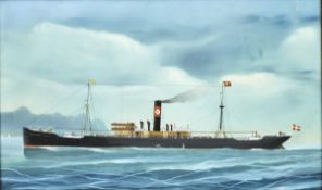 Kriegsschiff 