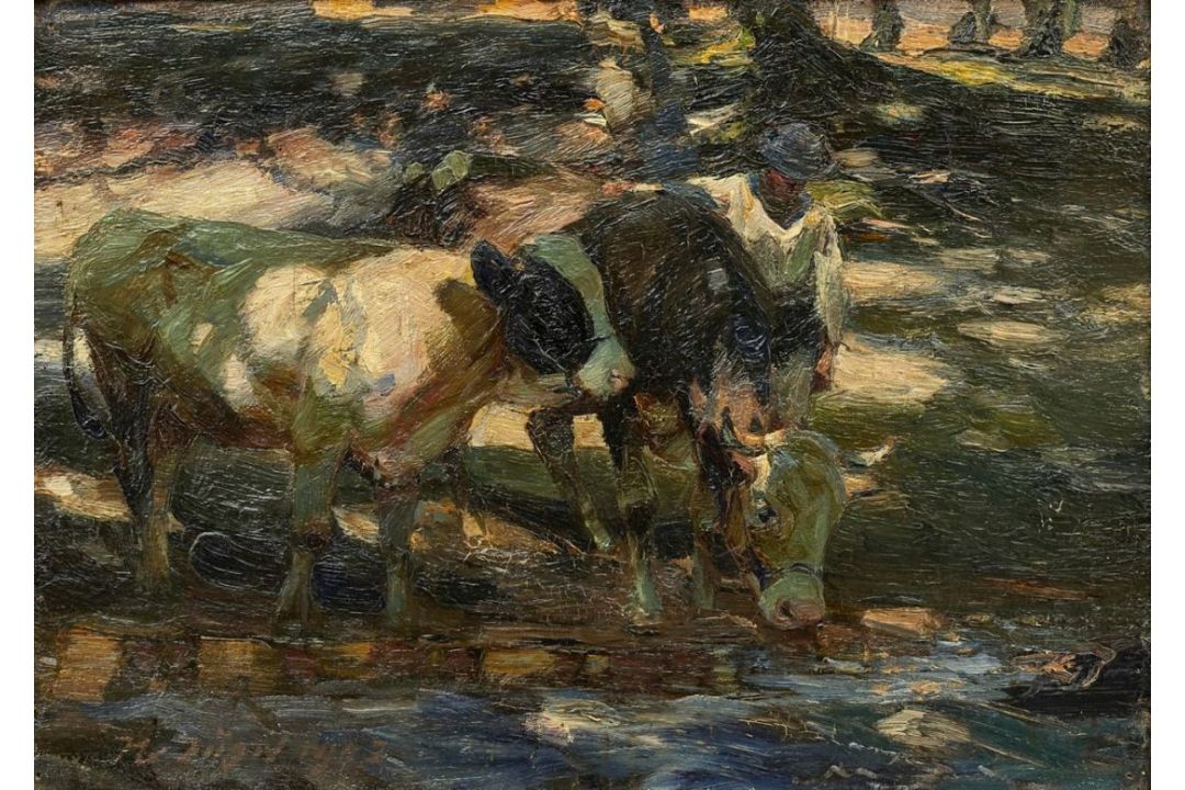 Heinrich von Zügel - Bild 1 aus 2