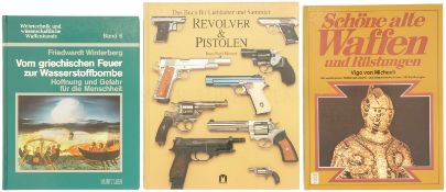 Konvolut von 3 Büchern