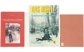 Konvolut von 3 Büchern zum Thema 