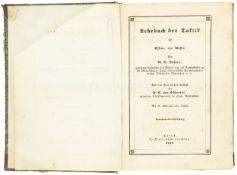 Lehrbuch der Taktik für Offiziere aller Waffen, G.H.Dufour, Verlag Orell Füssli 1842