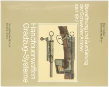 Bewaffnung und Ausrüstung der Schweizer Armee seit 1817, Handfeuerwaffen, Geradzug-Systeme