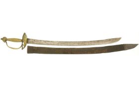 Säbel eines berittenen Offiziers, um 1750