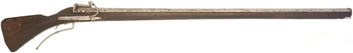 Luntenschlossbüchse, um 1600, Stadt Payerne, Kal. 19mm