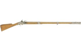 Steinschlossgewehr um 1710, Jäger, Kal. 17.6mm