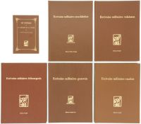 Konvolut von 6 Büchern: 