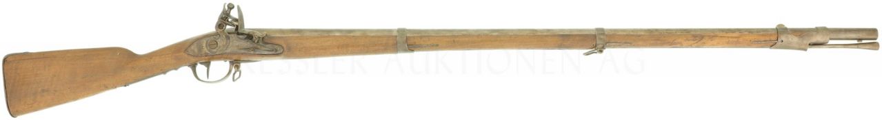 Steinschlossgewehr, Tula 1798, Kal. 17.6mm