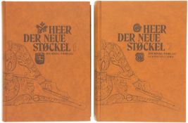 Konvolut von zwei Büchern, Heer, Der neue Stöckel, Band 1+2