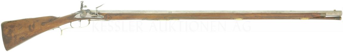 Steinschlossgewehr, I.B.Antoine à Namur, um 1750, Kal. 18mm