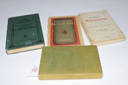 CUT-CAVENDISH: THE BEGINNER AT BILLIARDS, STANCLIFFE: FUN ON THE BILLIARD TABLE, WILLIAM COOK: THE