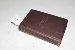 JOHN ROBERTS: ROBERTS ON BILLIARDS ed Henry Buck, 2nd edition revised and enlarged, pub Stanley