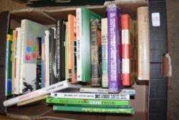 One box snooker and billiards related books to include The Body in the Billiard Room H Keating,