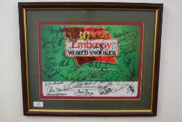 The Crucible Theatre, Sheffield, Embasy World Snooker Championships, 16th April to 2nd May 2005,