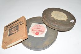 Billiards/snooker interest - flim reels, camera interviews with Walter Lindrum introduced by