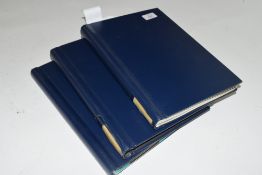 Three albums containing various snooker programmes to include The Guinness World of Snooker, State