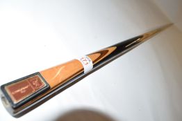 Powerglide Connoisseur cue, similar to the cue that Stephen Hendry used for all seven of his world