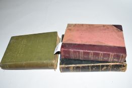 Mixed Lot: C.B. FRY'S MAGAZINE OF ACTION AND OUTDOOR LIFE, together with BAILY'S MAGAZINE OF