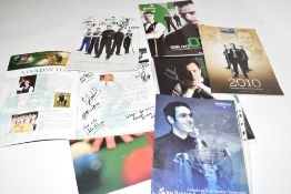 Mixed Lot: comprising two Benson & Hedges Masters programmes, 1997 and 2003 to include signatures