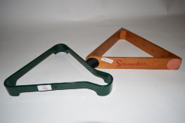 Rex Williams triangle, probably made by Powerglide