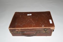 Case containing personal diaries belonging to Joyce Gardner, Women's Snooker champion, the diaries