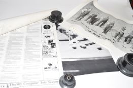 Mixed Lot of various rolled prints and prints of Embassy Snooker celebrities