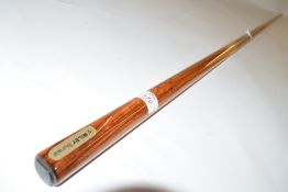 Riley Burwat snooker cue