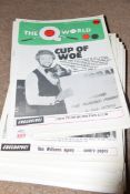 Quantity of The Q World magazines principally 1970s/1980s