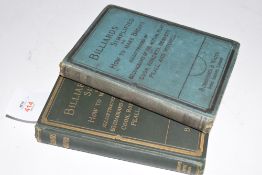 BILLIARDS SIMPLIFIED, OR HOW TO MAKE BREAKS, illustrated by 60 diagrams of the actual play of