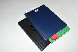 Two albums containing snooker programmes to include Embassy World Snooker 1998, Park Drive