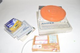 Various tape reels and CDRs to include Brother Lees interest