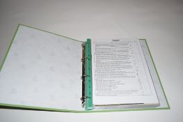 Important photograph album belonging to Sid Lee containing all his own photos. Provenance: