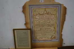 Mixed Lot comprising The North Camberwell, Peckham and Dulwich Licensed Victuallers and Beer Sellers