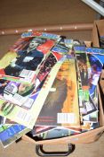One box Snooker Scene magazines
