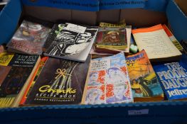 Large quantity of small format books to include The Iron Man by Ted Hughes, The Prodigal Daughter by